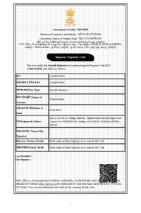 IEC International Electrotechnical Commission Certificate